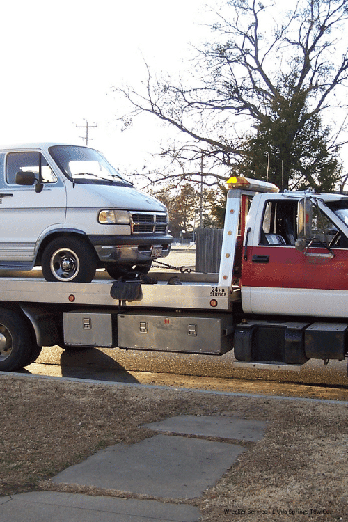 Wrecker Service - Lithia Springs Tow Co.